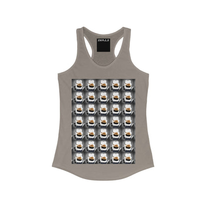 Beautiful Stars Women's Ideal Racerback Tank