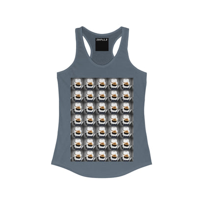 Beautiful Stars Women's Ideal Racerback Tank