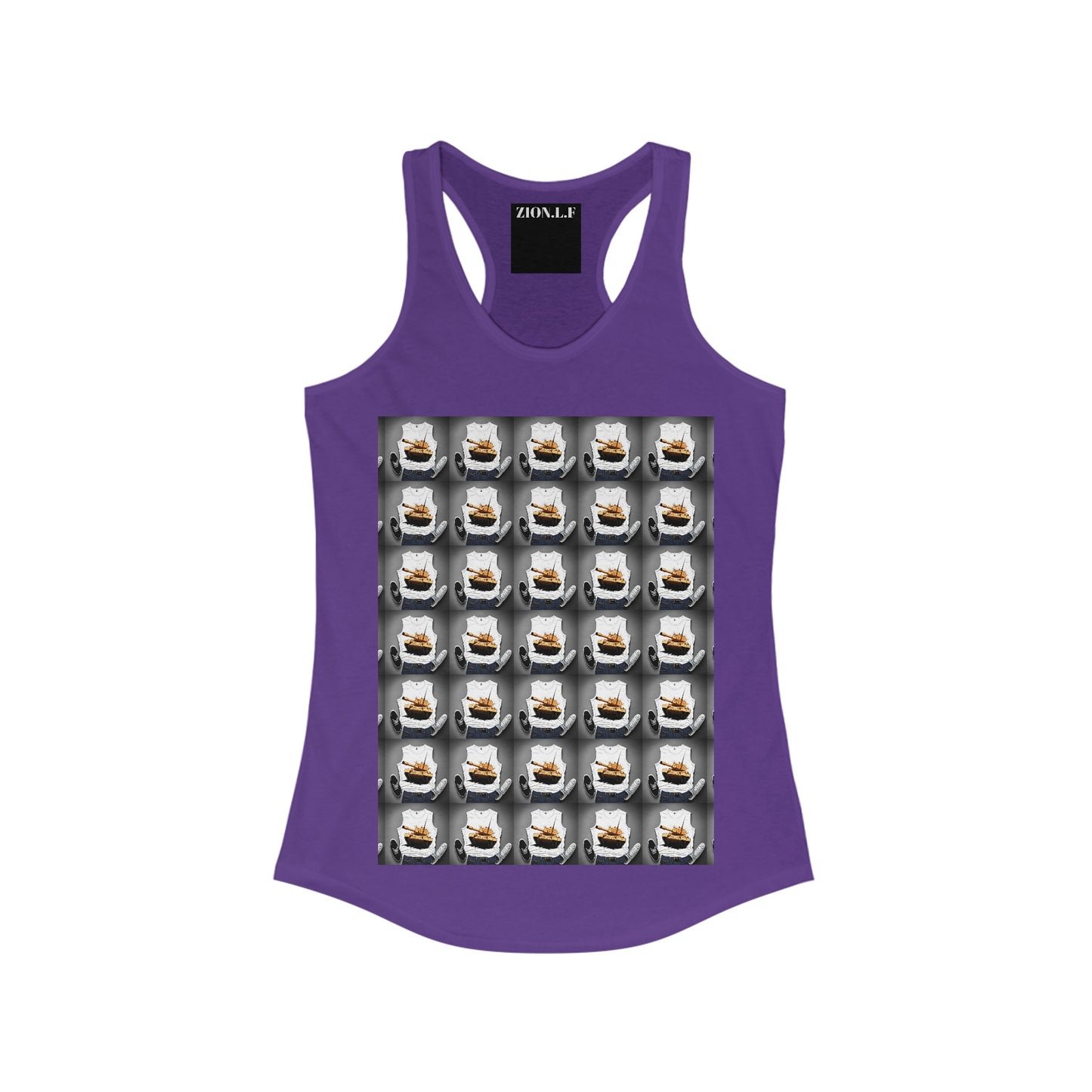 Beautiful Stars Women's Ideal Racerback Tank