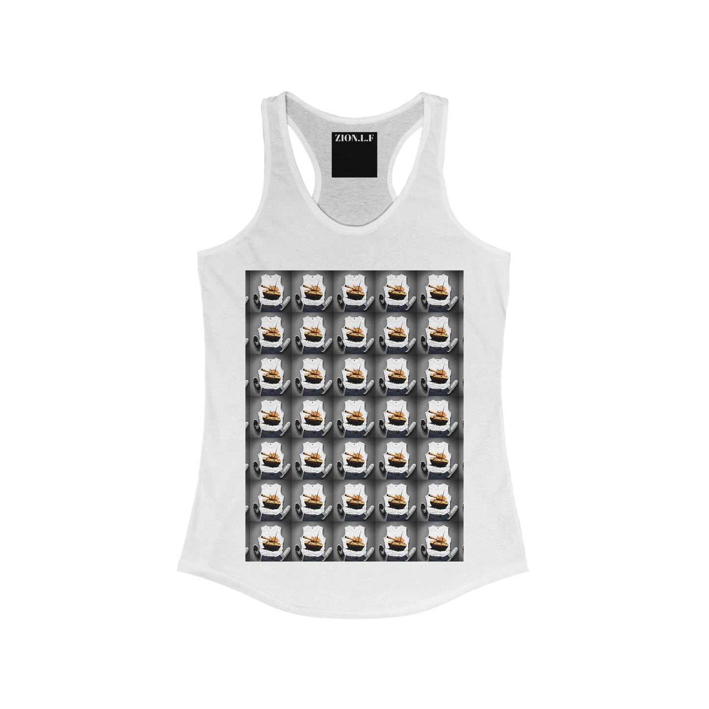 Beautiful Stars Women's Ideal Racerback Tank