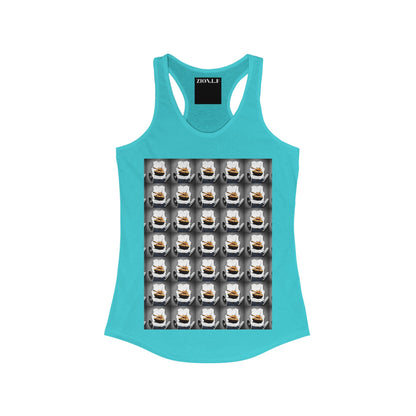 Beautiful Stars Women's Ideal Racerback Tank