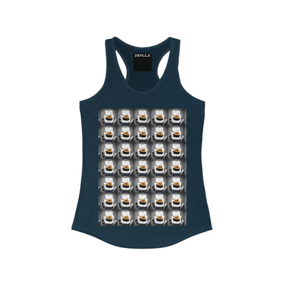 Beautiful Stars Women's Ideal Racerback Tank