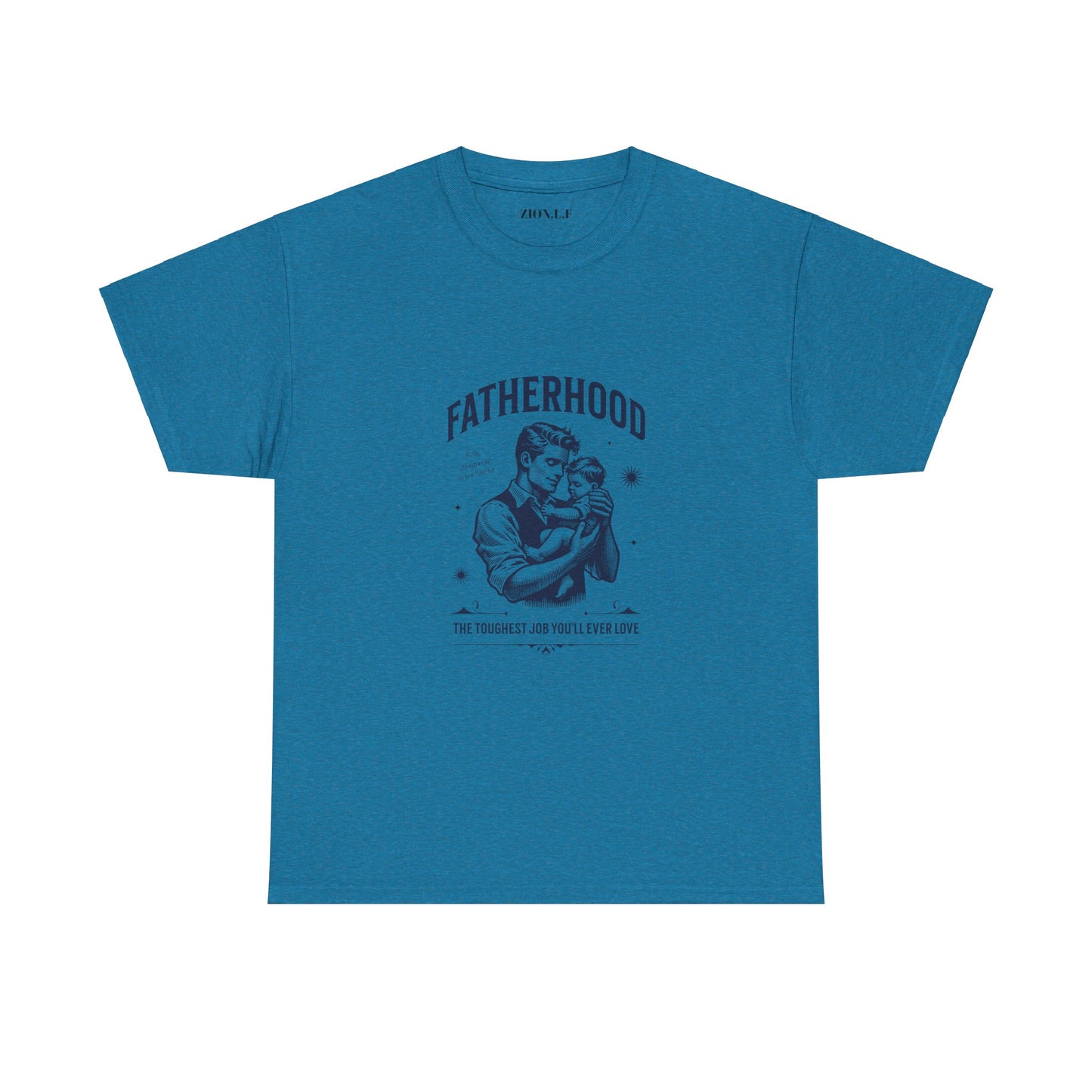 Fatherhood Men's  Heavy Cotton Tee