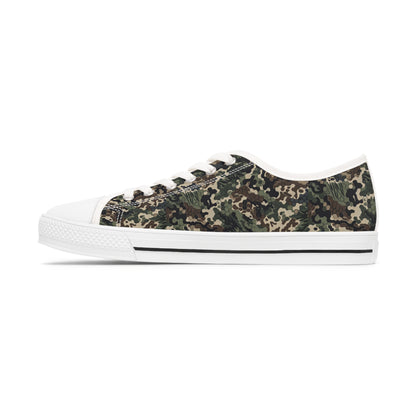 Military Women's Low Top Sneakers