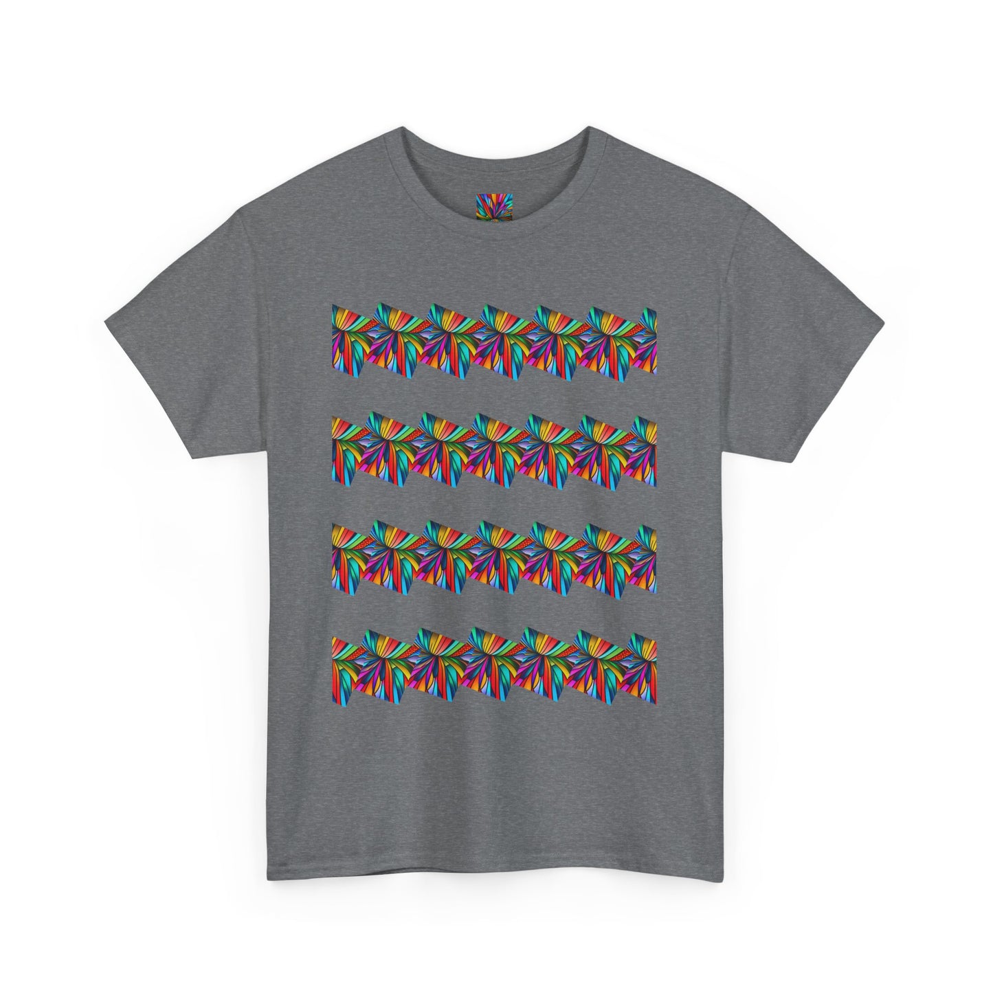 Colourful Unisex Heavy Cotton Tee