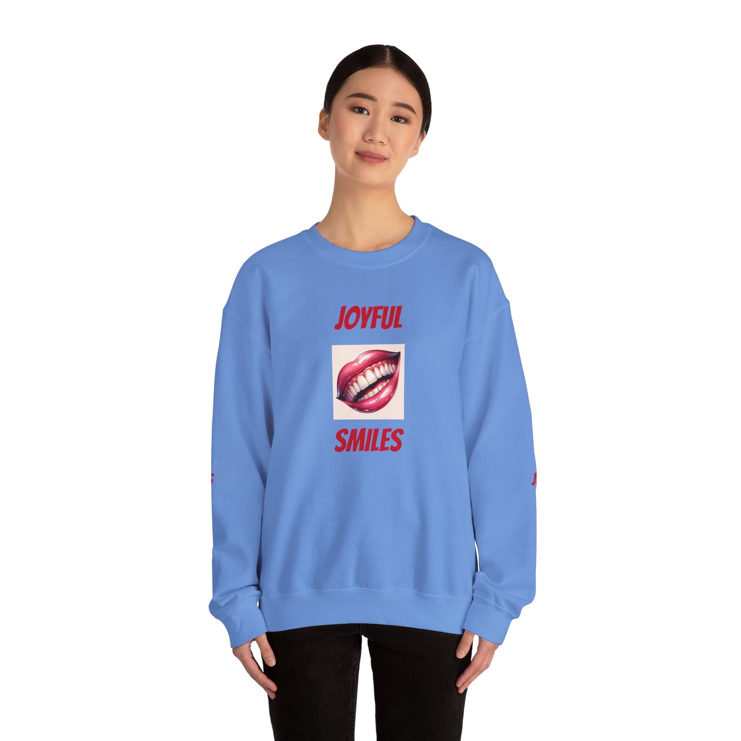 Joyful  Smiles sweatshirt