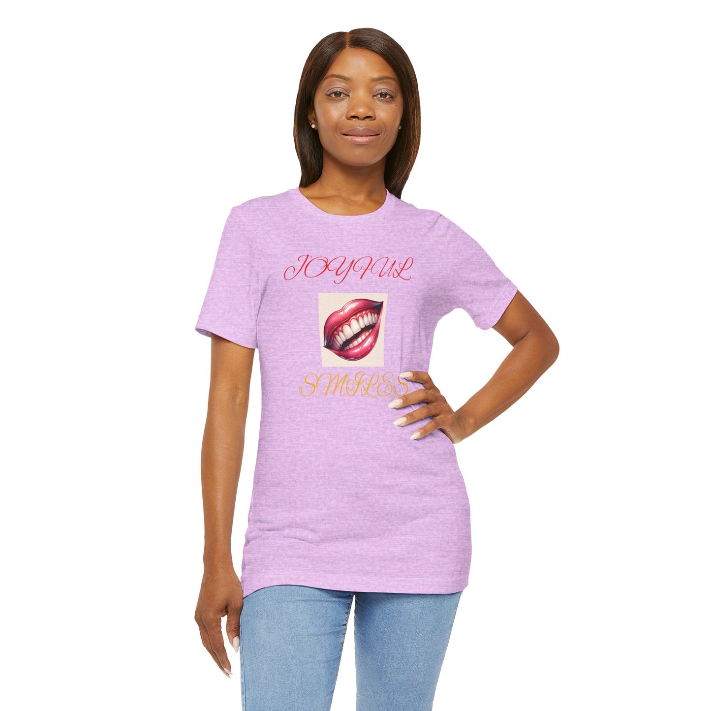 Joyful Smiles 100% Cotton T-shirt