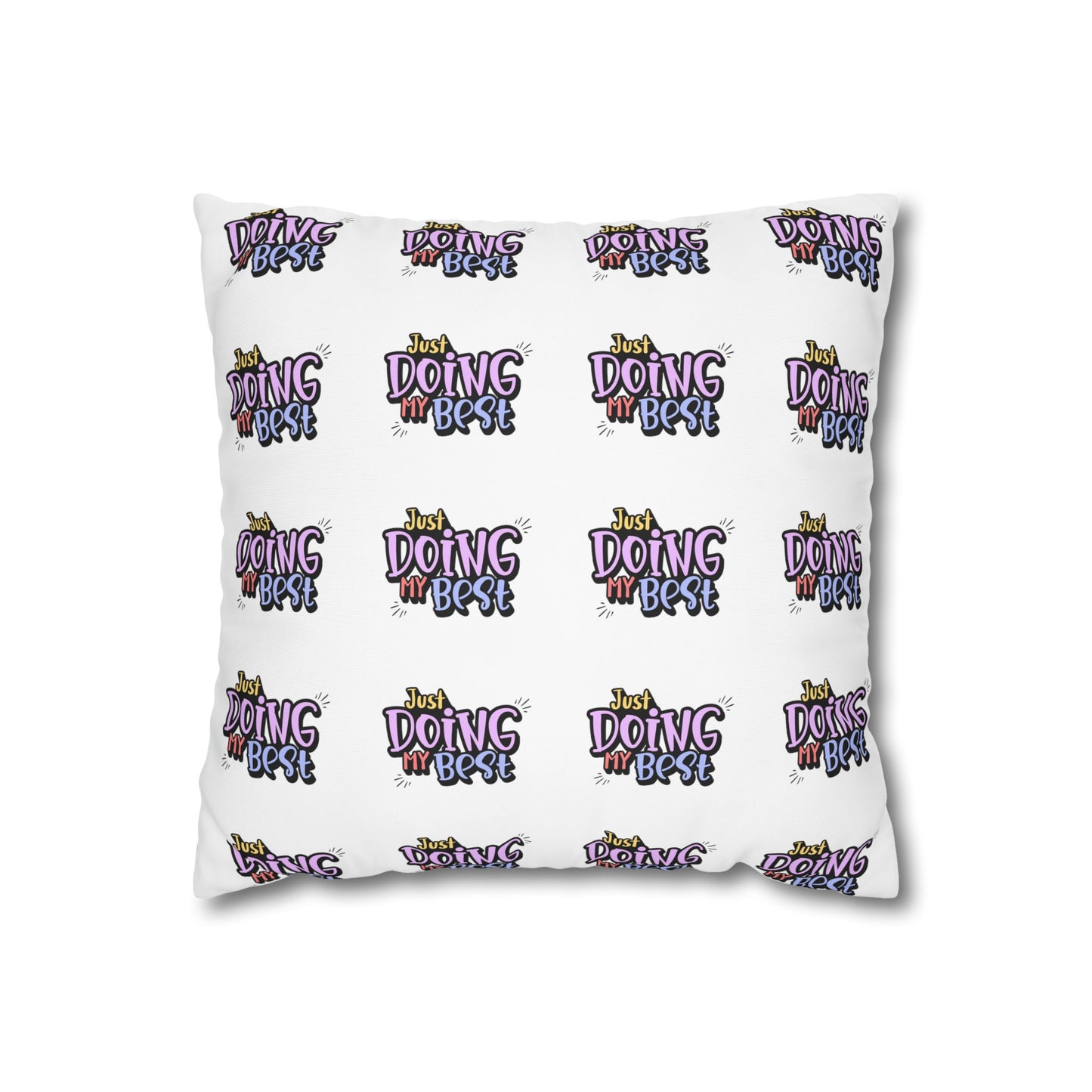 Best Square Poly Canvas Pillowcase