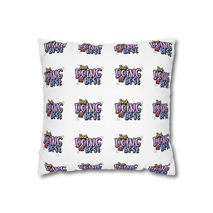 Best Square Poly Canvas Pillowcase