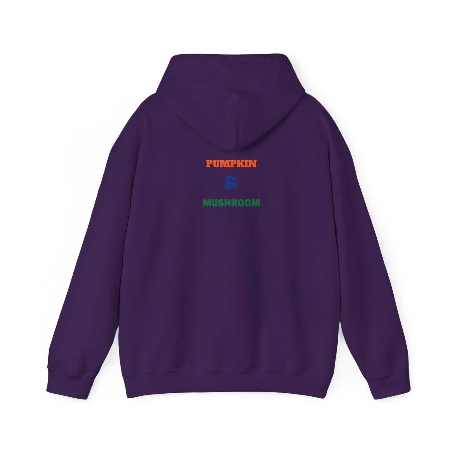 Pumpkin & Mushroom Unisex Heavy Blend™ Hooded Sweatshirt