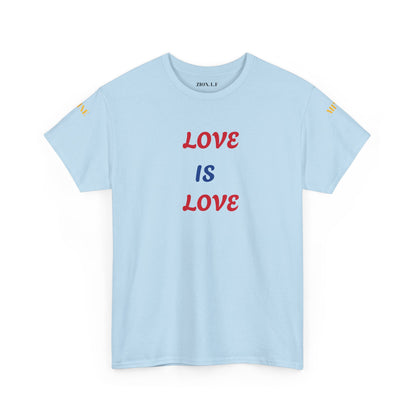 Love is Love  Heavy Cotton Tee