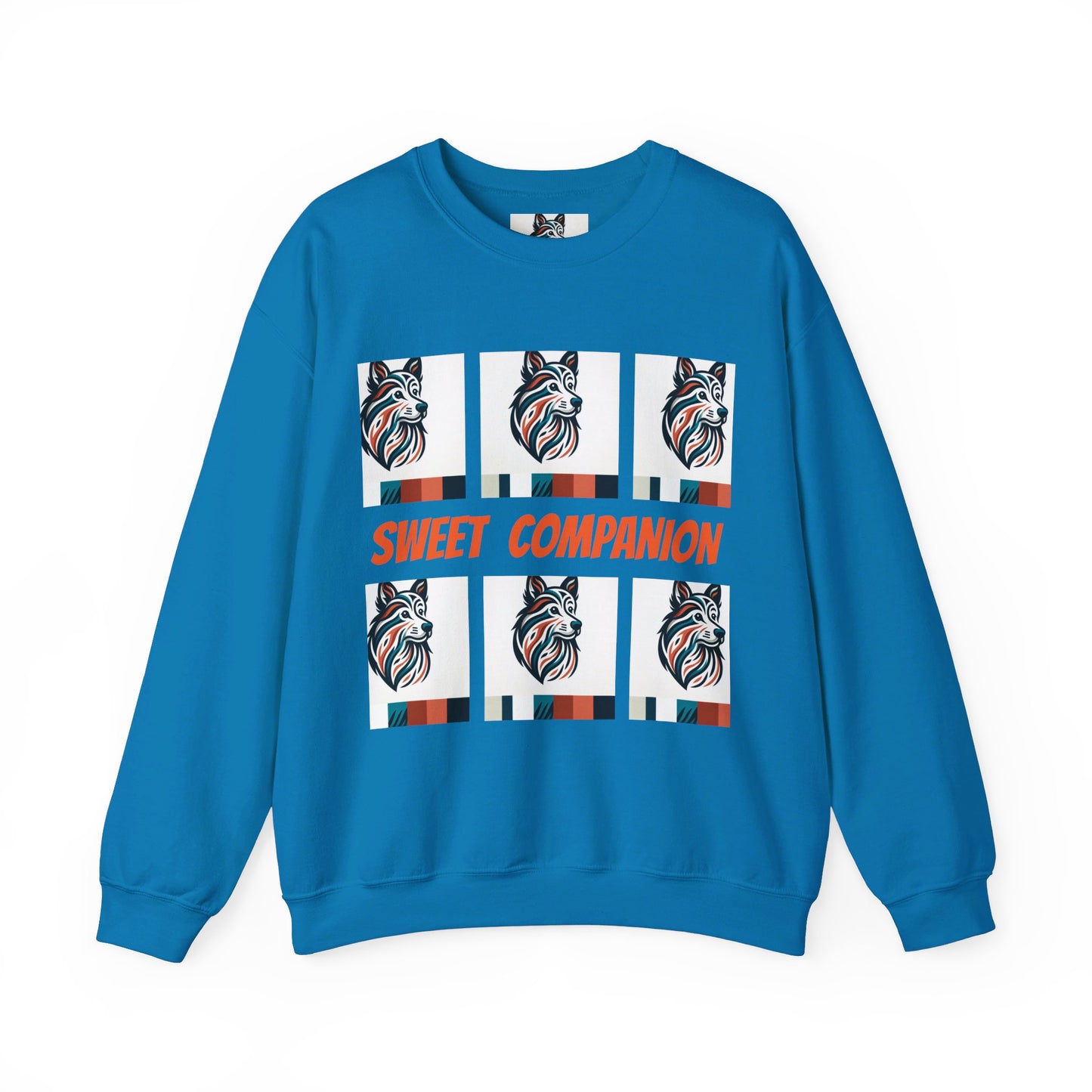 Sweet Companion Unisex Heavy Blend Fox ™ Crewneck Sweatshirt