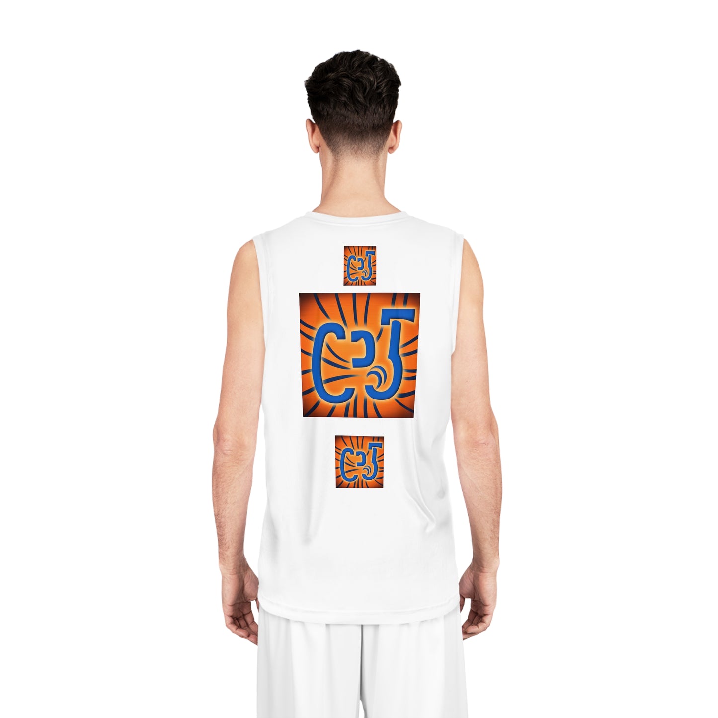 Number 1 Basketball Jersey (AOP)