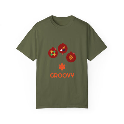 Groovy Unisex Garment-Dyed T-shirt