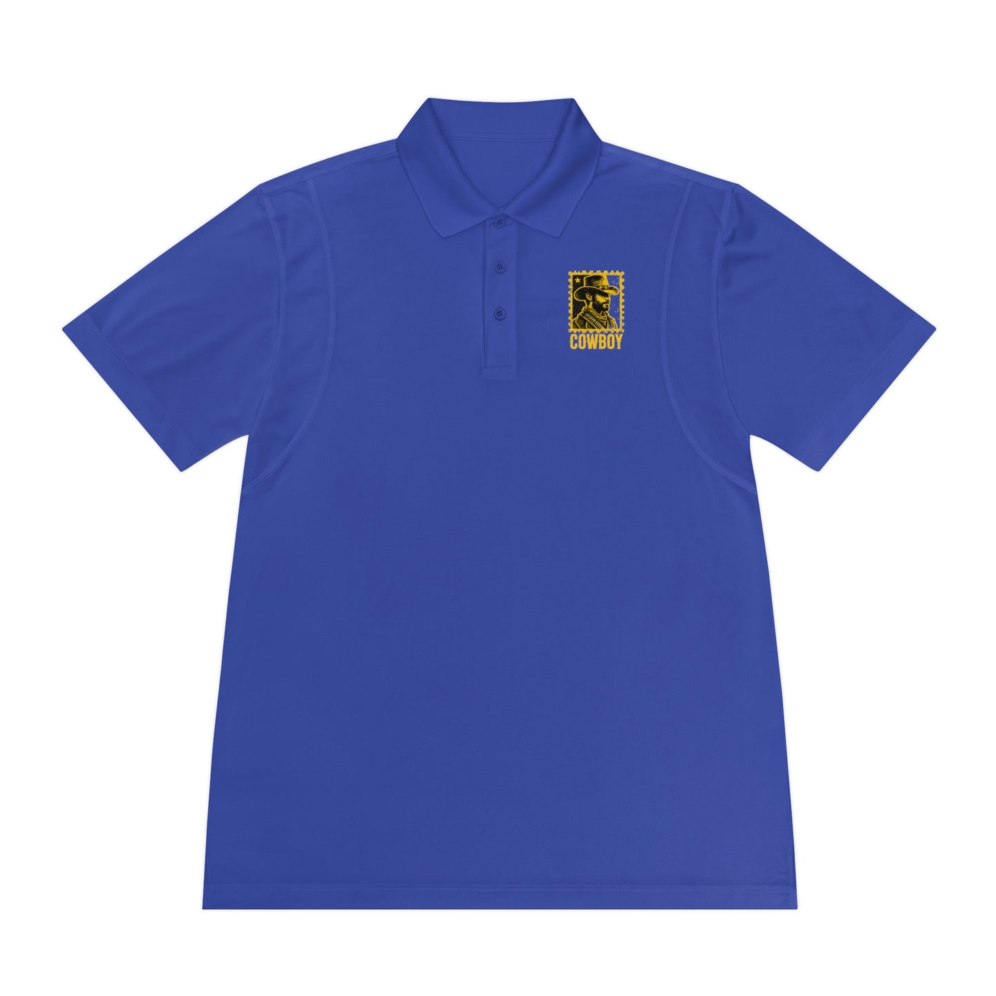 Cowboy  Men's Sport Polo Shirt