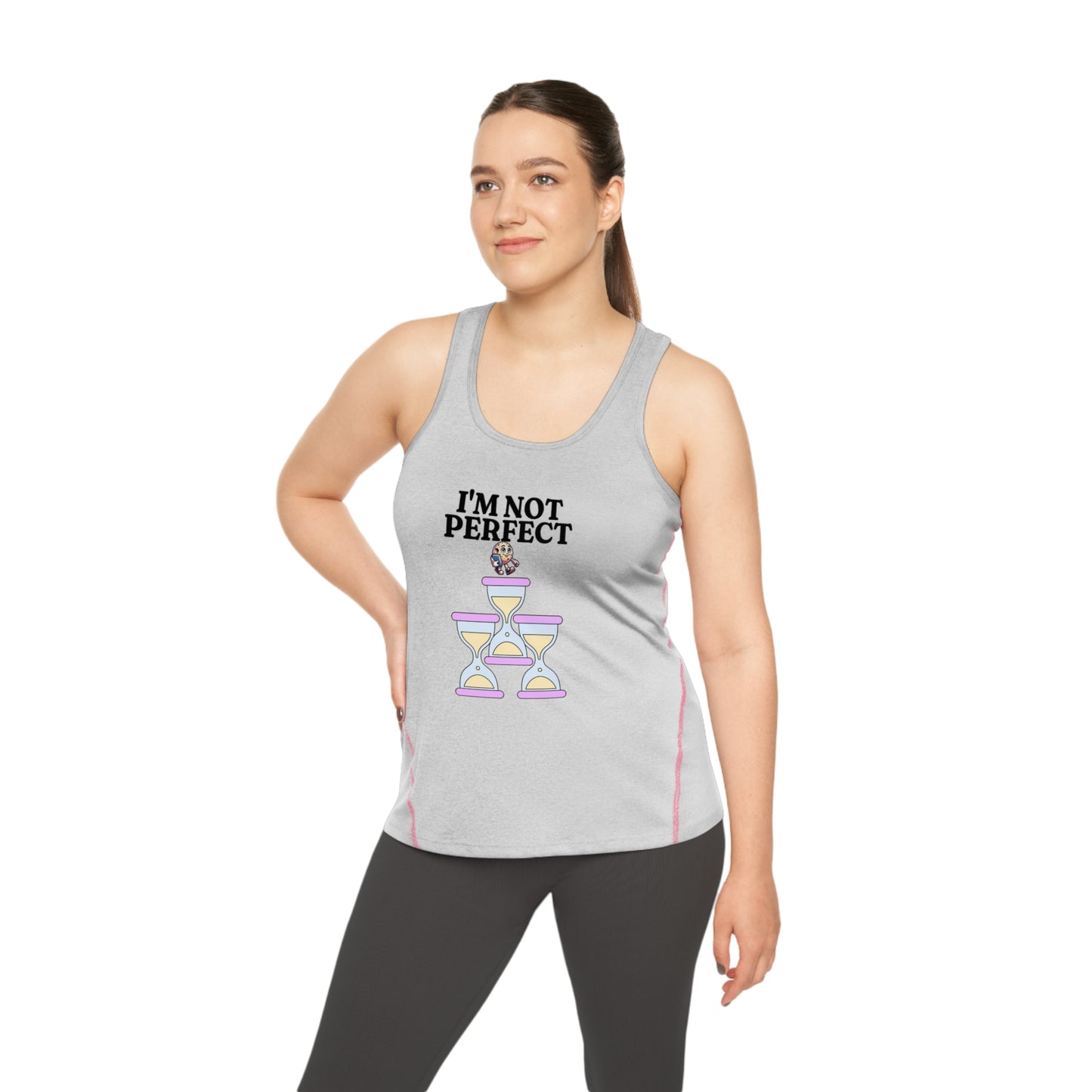 Perfect Women's Racerback Sports Top