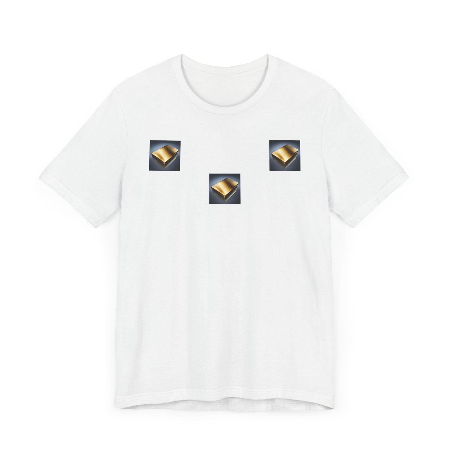 Gold Unisex Jersey Short Sleeve Tee