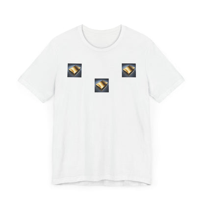 Gold Unisex Jersey Short Sleeve Tee