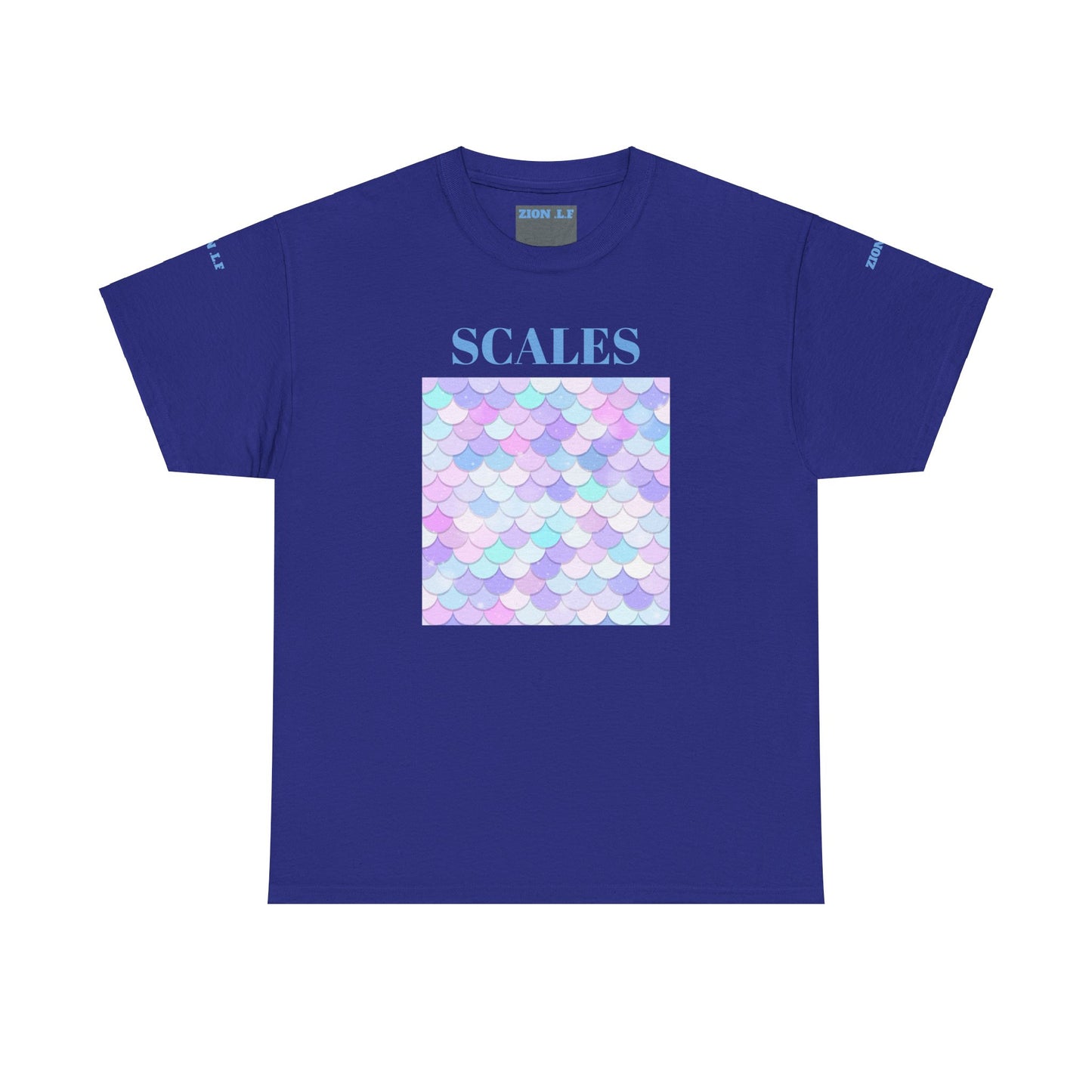 Scales Unisex Heavy Cotton Tee