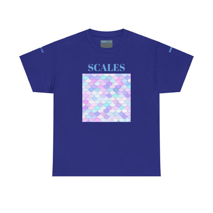 Scales Unisex Heavy Cotton Tee