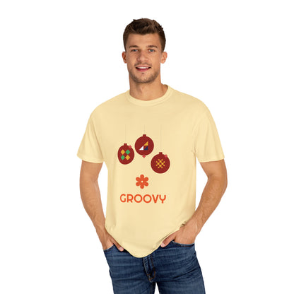 Groovy Unisex Garment-Dyed T-shirt