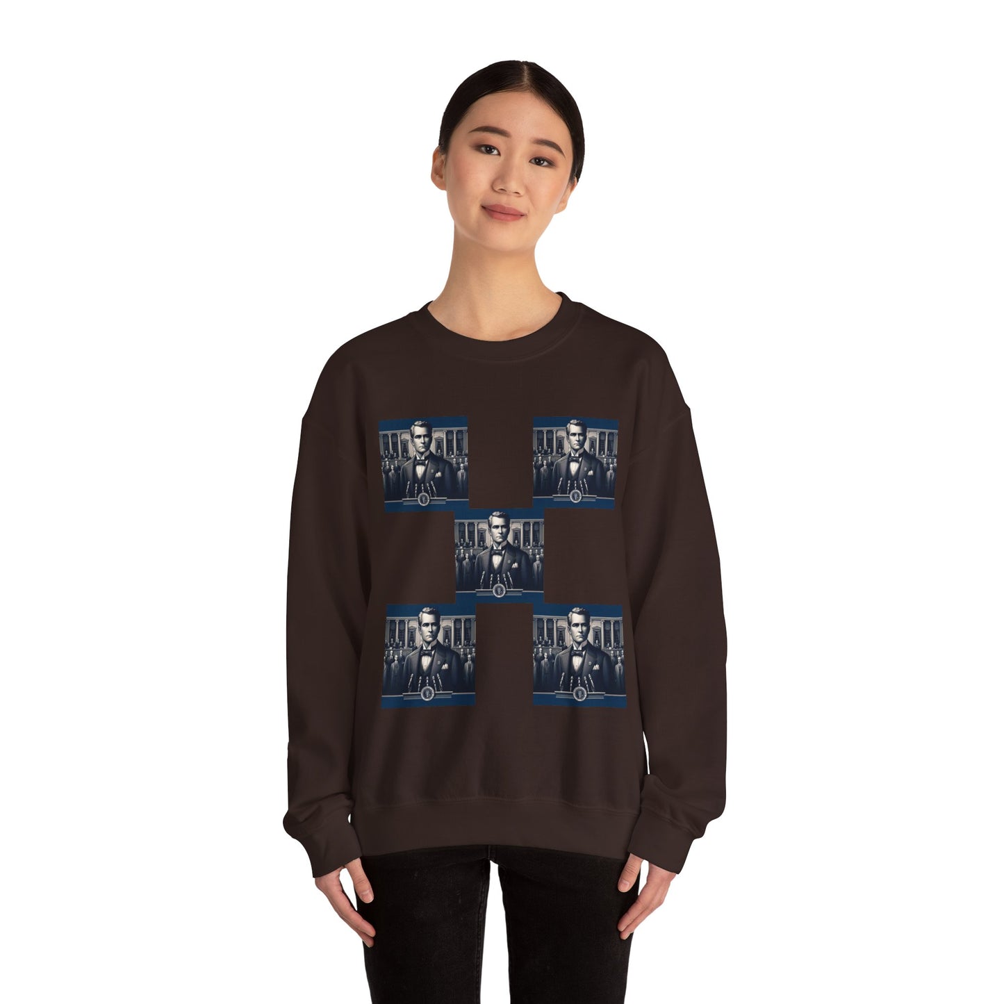 Nice Picture Unisex Heavy Blend™ Crewneck Sweatshirt