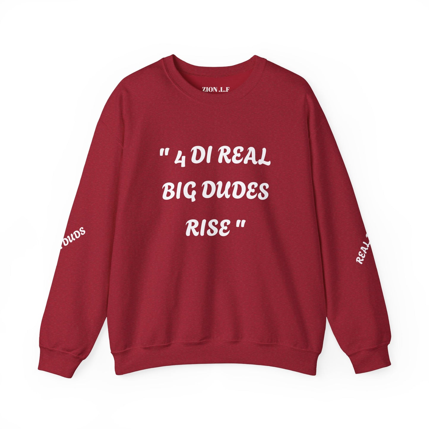 4 DI Real Big Dudes Unisex Heavy Blend™ Crewneck Sweatshirt