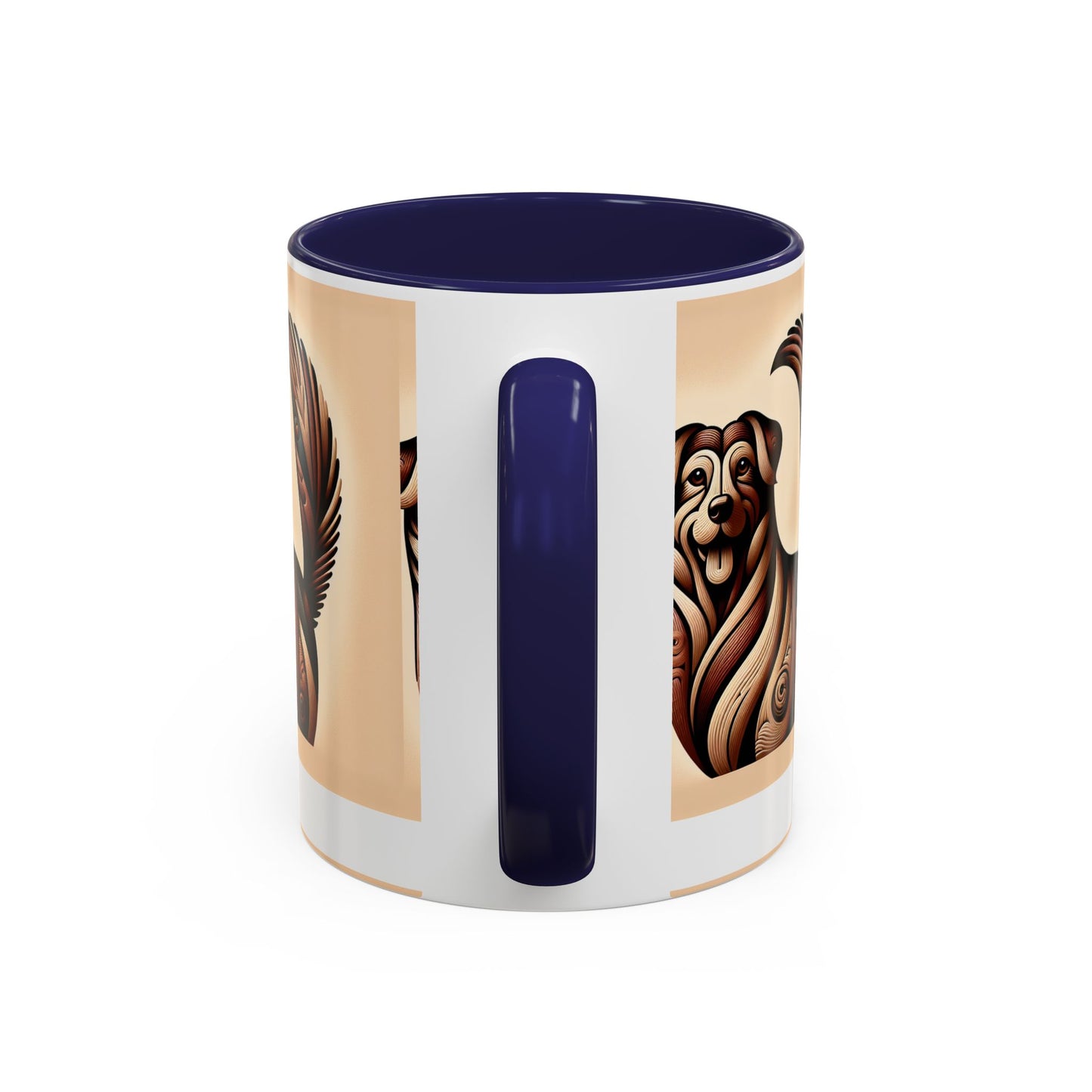 Accent Dog Coffee Mug (11, 15oz)