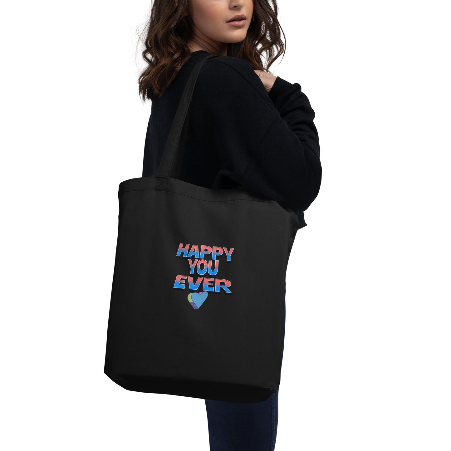 HAPPY EVER Eco Tote Bag