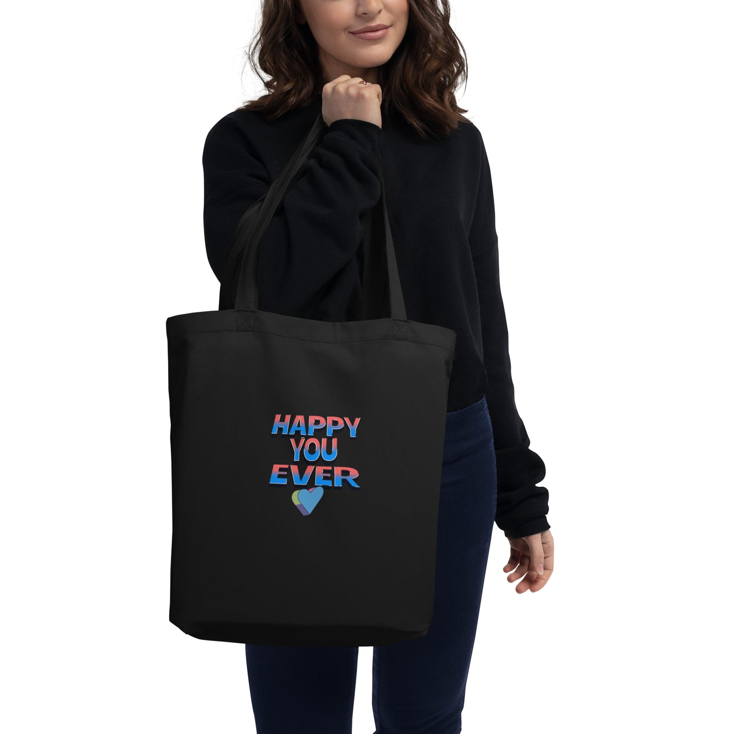 HAPPY EVER Eco Tote Bag