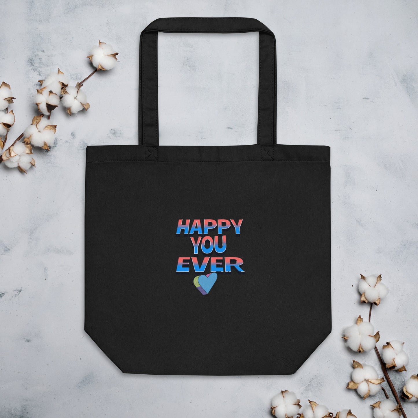 HAPPY EVER Eco Tote Bag