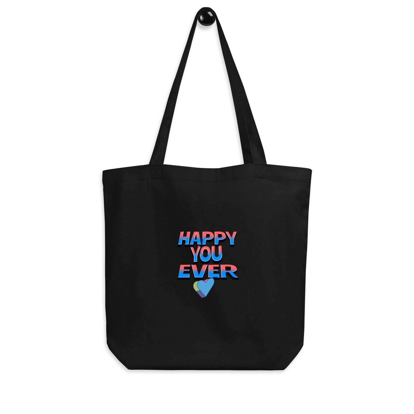 HAPPY EVER Eco Tote Bag