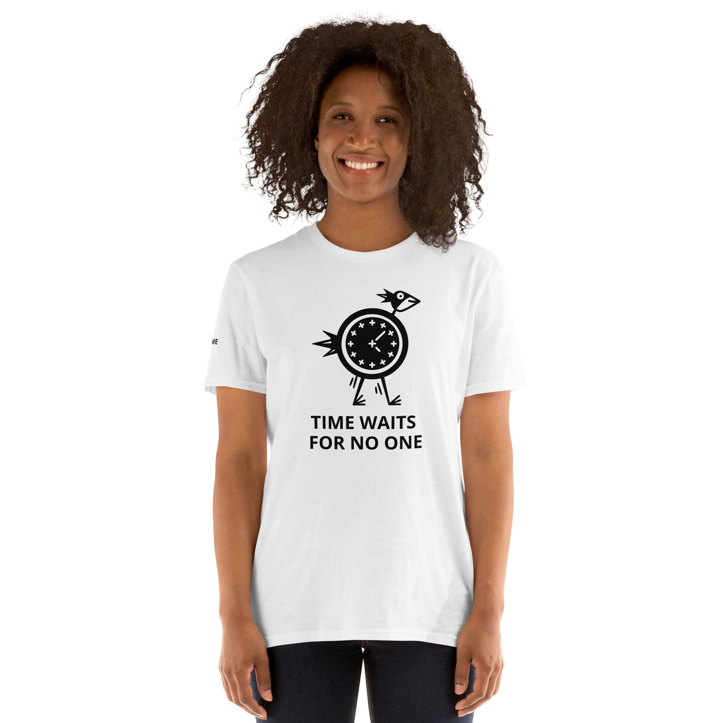 TIME Short-Sleeve Unisex T-Shirt