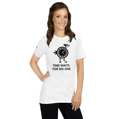 TIME Short-Sleeve Unisex T-Shirt