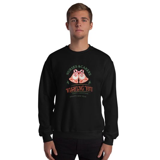 Christmas bell Unisex Sweatshirt, Special Offerchristmas sweatshirt,classic fit,eco-friendly,holiday apparel,Sweatshirt,unisex fashion,warm clothingZion Legend Fashions