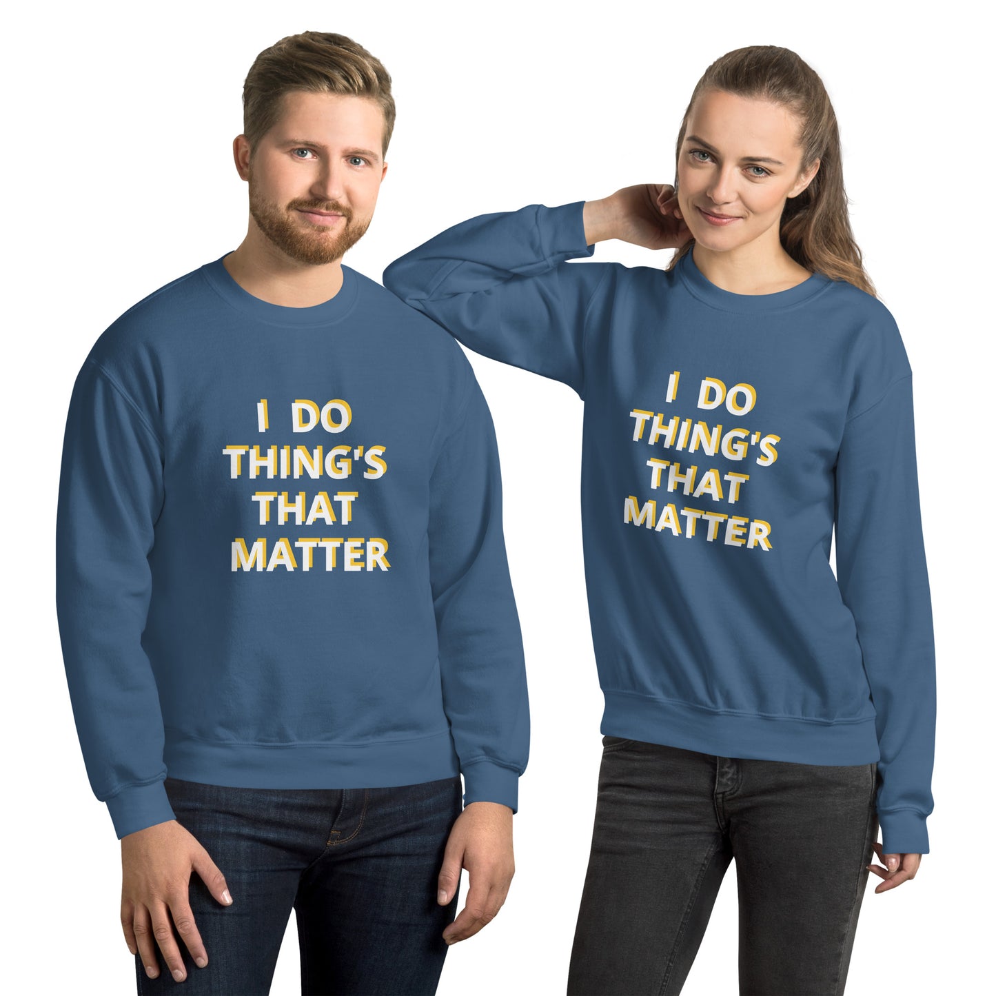 IDTTM Unisex Gilden Sweatshirt