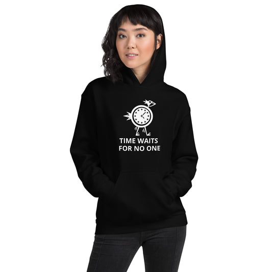 Time Waits for No One Gildan 8500 Unisex Hoodie - Zion Legend Fashions