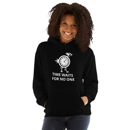 Time Waits for No One Gildan 8500 Unisex Hoodie