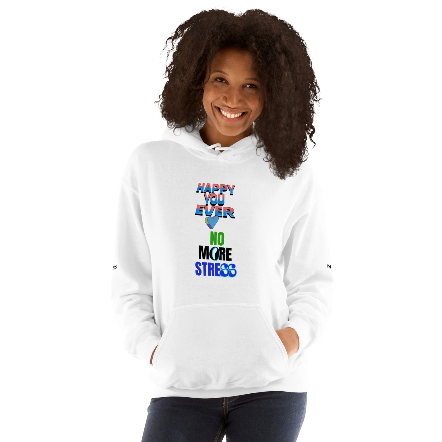 NO STRESS Unisex Hoodie