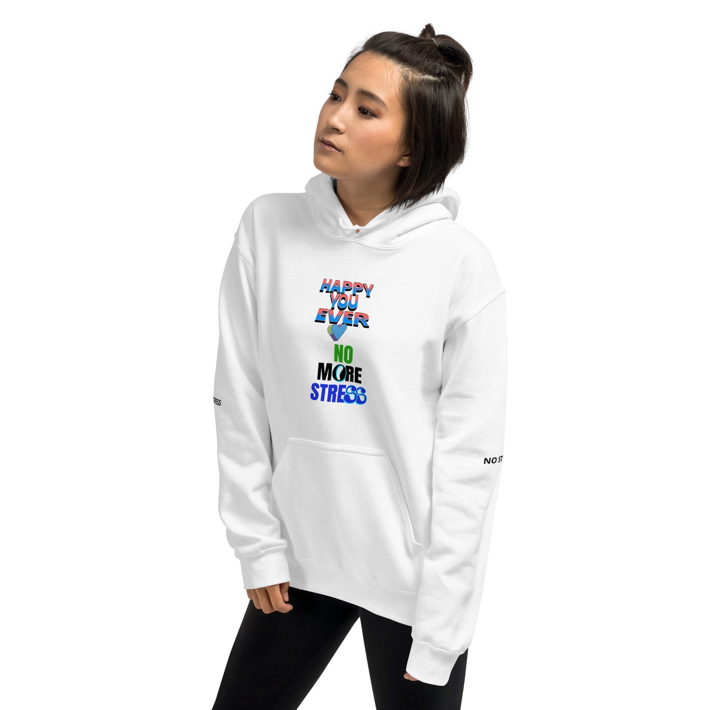 NO STRESS Unisex Hoodie