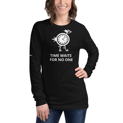 TIME ONE  Unisex Long Sleeve Tee