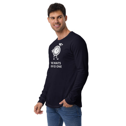 TIME ONE  Unisex Long Sleeve Tee