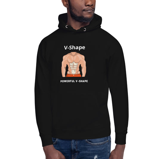 V-Shape Unisex Hoodie - Zion Legend Fashions