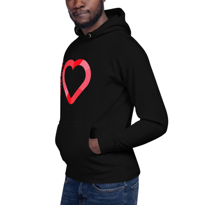 Please Give Love Unisex Hoodie