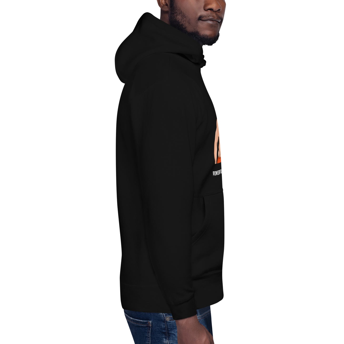 V-Shape Unisex Hoodie