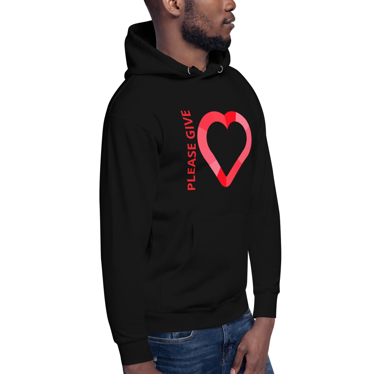 Please Give Love Unisex Hoodie