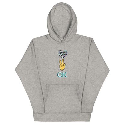 OK Unisex Hoodie