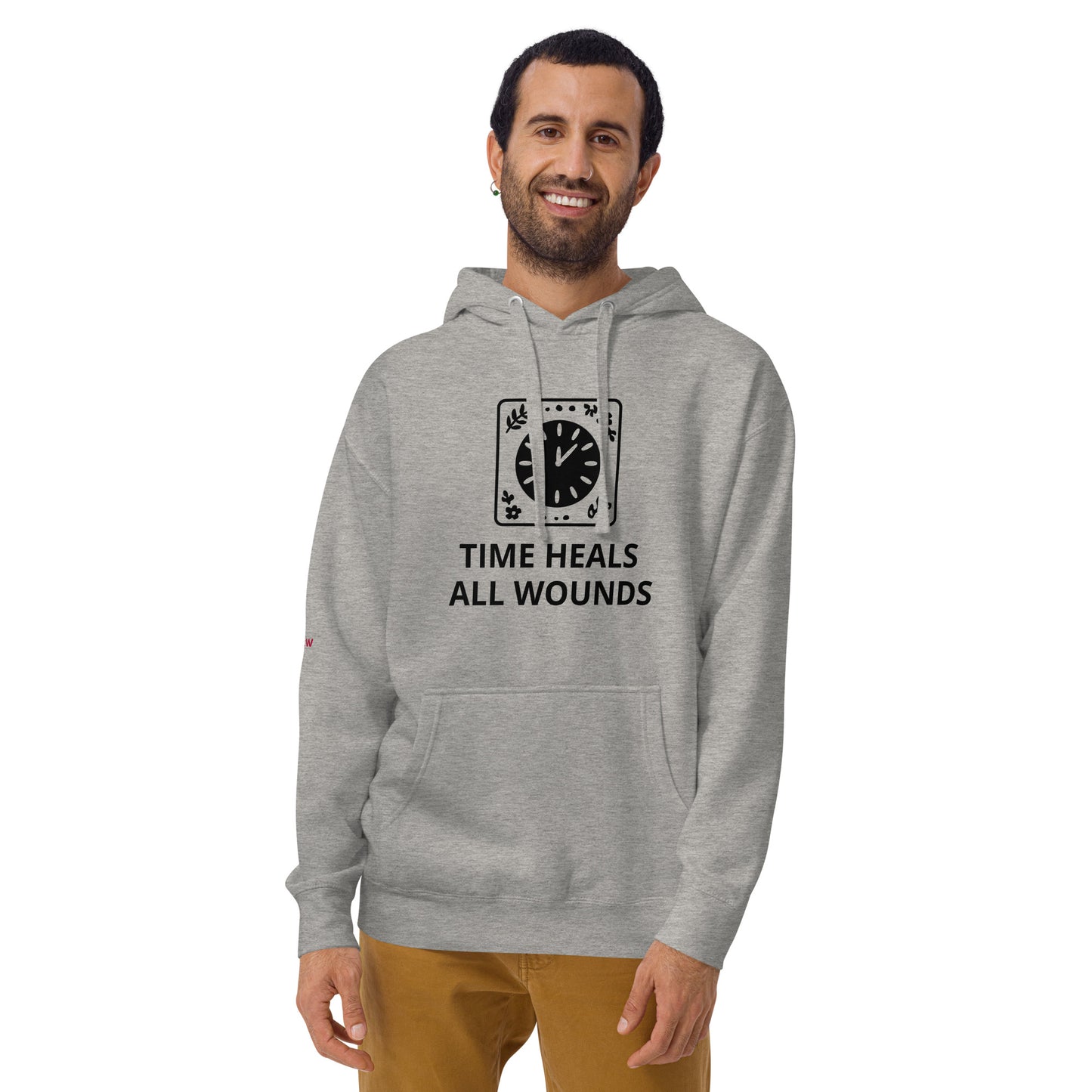 Time Heals all Wounds - Memories Unisex Hoodie