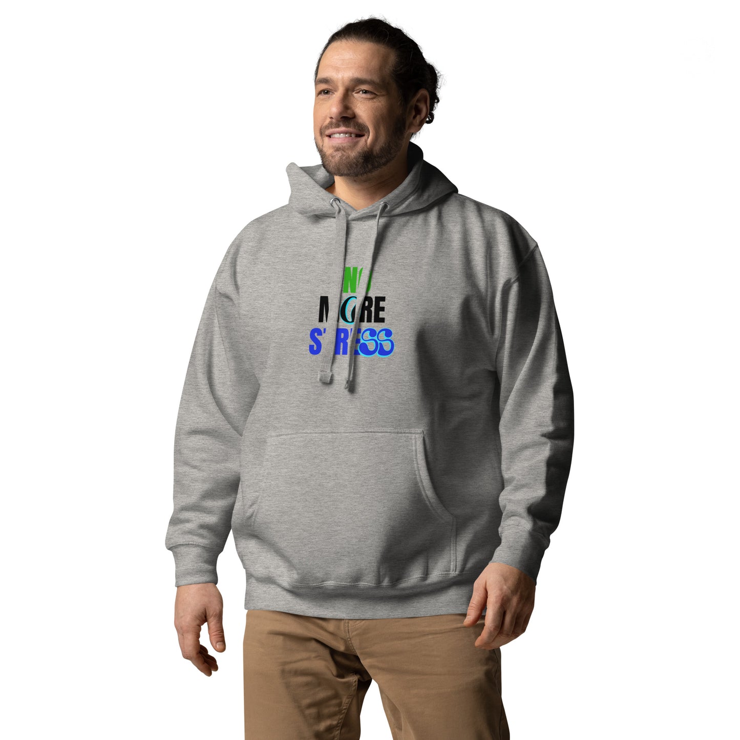 No More Stress Unisex Hoodie