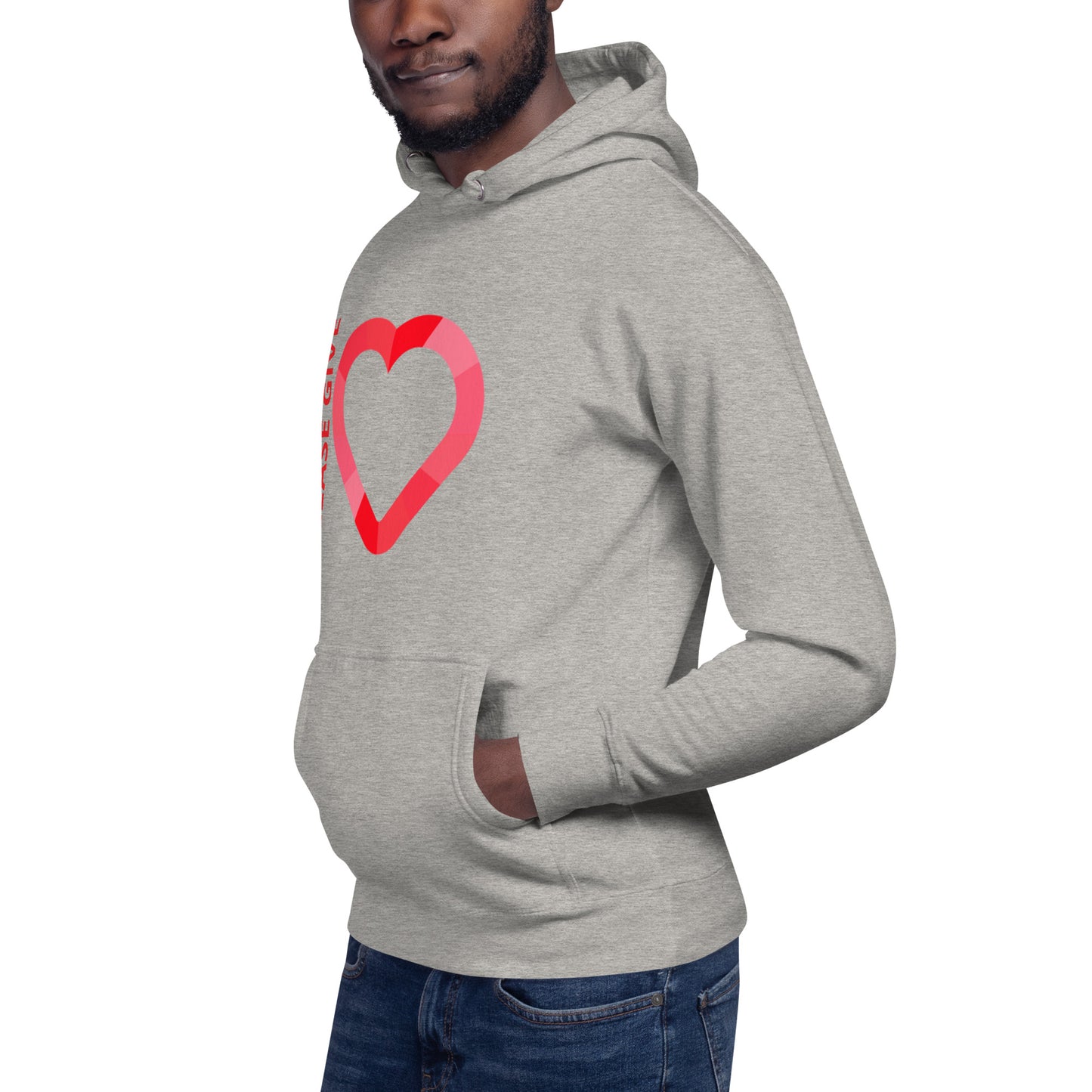 Please Give Love Unisex Hoodie